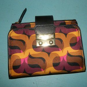 Vera Bradley Pushlock Wallet Modern Lights